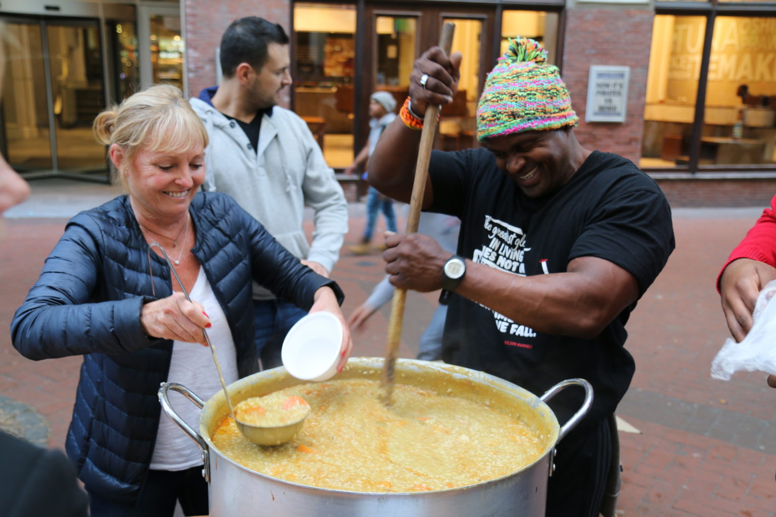 Volunteer Your Time Ladles of Love