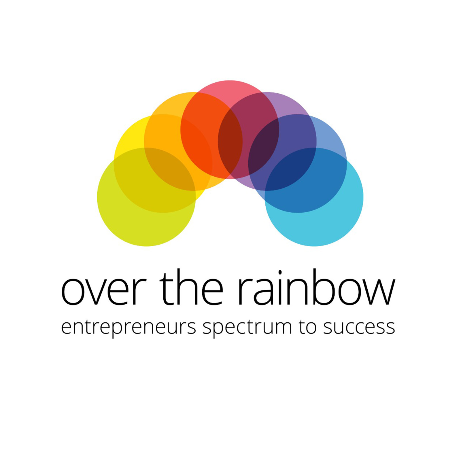Over The Rainbow logo for Realise A Dream competition to support local entrepreneurs