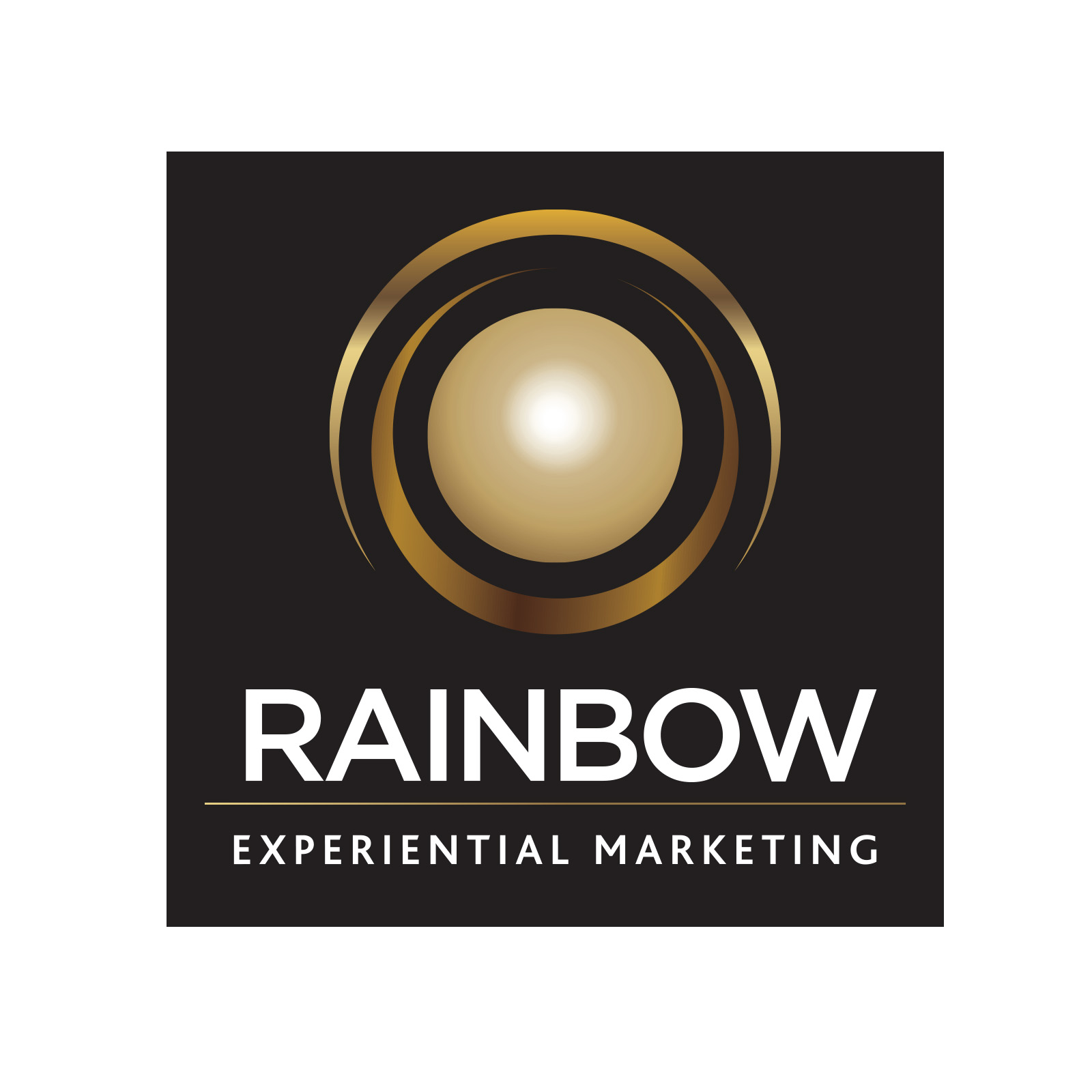 Rainbow Experiential Marketing logo for Realise A Dream competition to support local entrepreneurs in the food industry