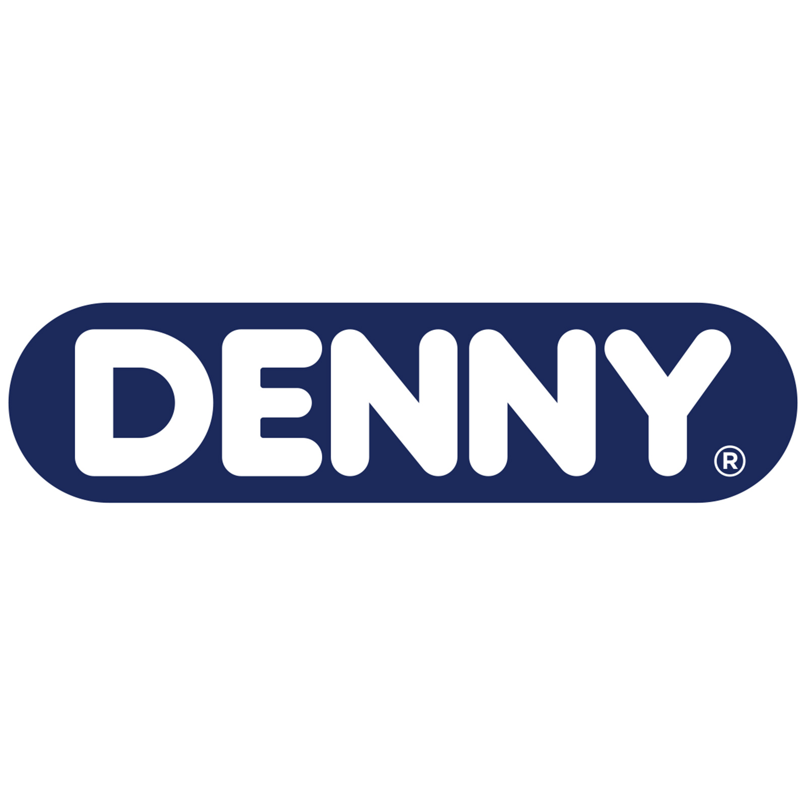 the denny mushrooms logo in blue and white for the partnership of the Ladles of Love Mandela Day 2021 campaign