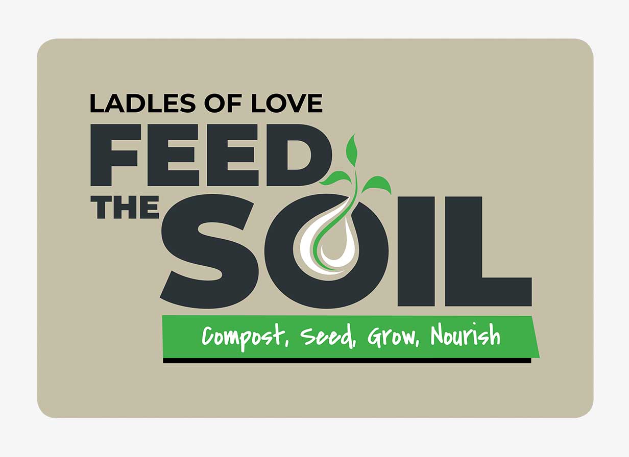 khaki green logo to the ladles of love feed the soil programme which forms part of their social upliftment programmes to invest in