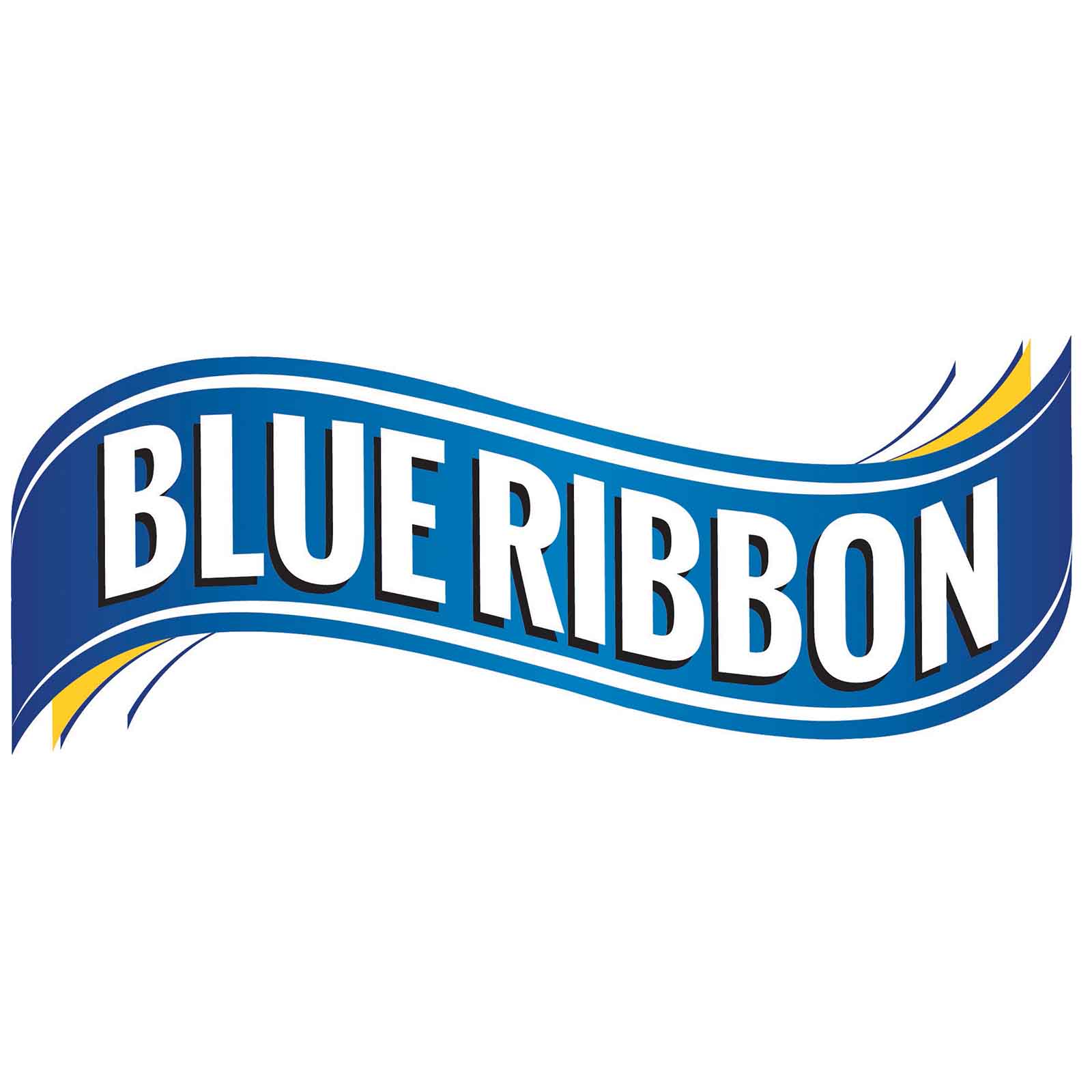 blue, white and yellow logo for the blue ribbon bread brand of south Africa who will sponsor one of the most fun Team building activities in cape town