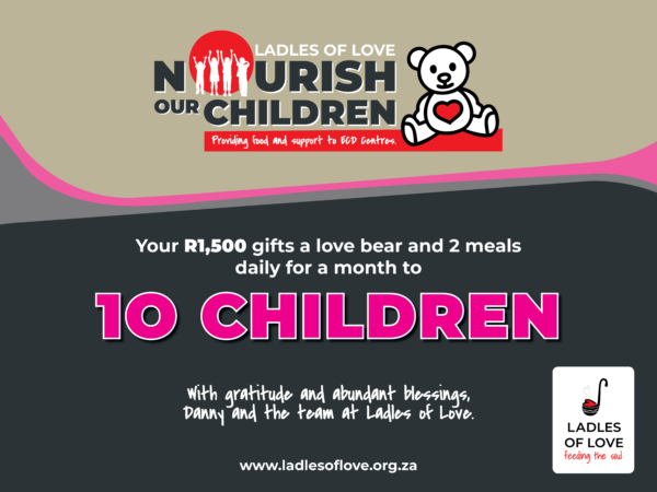 Voucher Love Bear R1500 10x Children