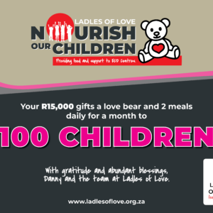 Voucher Love Bear R15 000 100x Children