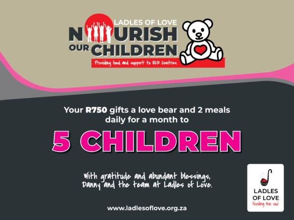 Voucher Love Bears R750 5 x Children