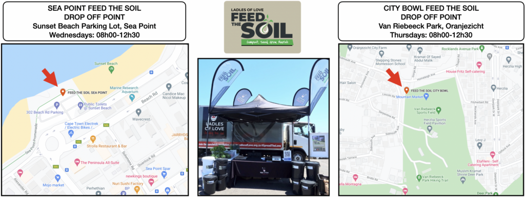 Feed The Soil drop off points