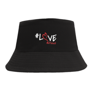 Love Activist Bucket Hat
