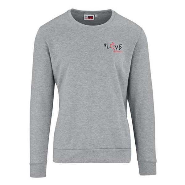 Love Activist Grey Sweatshirt