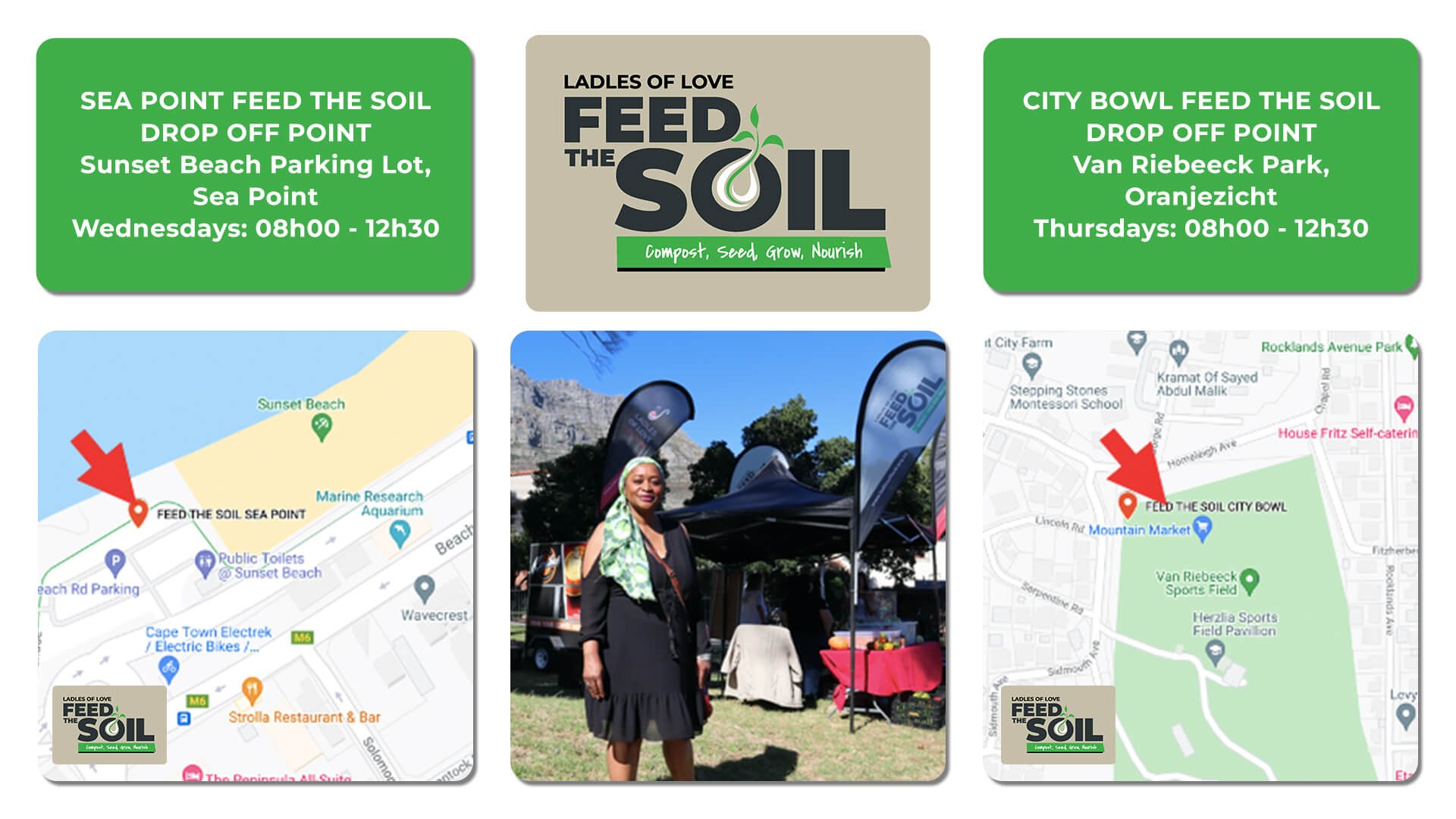 Sustainable Farming Charities in Cape Town Ladles of Love