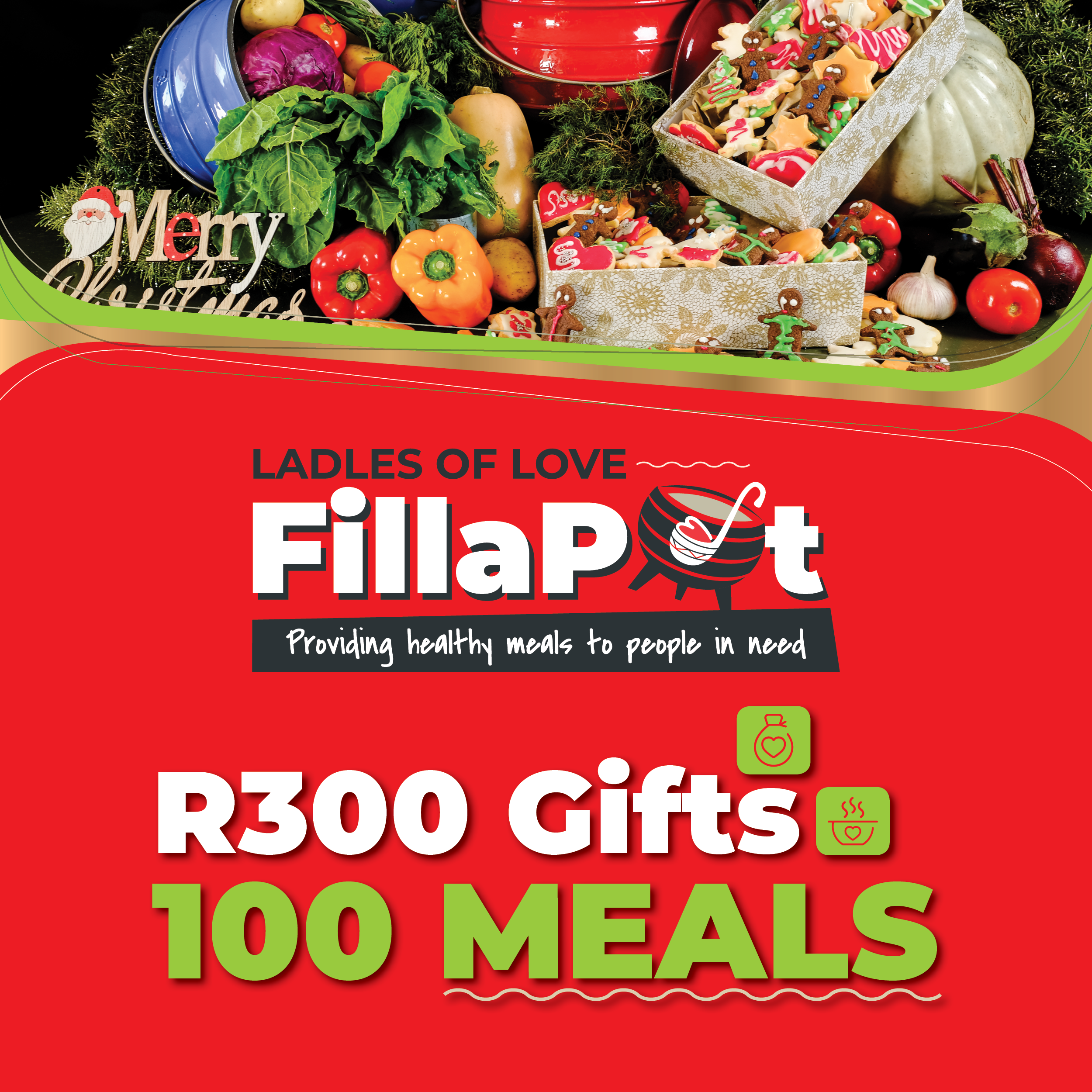 Gift 100 meals