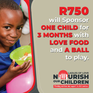 PONSOR A CHILD LOVE FOOD FOR THREE MONTHS VOUCHER