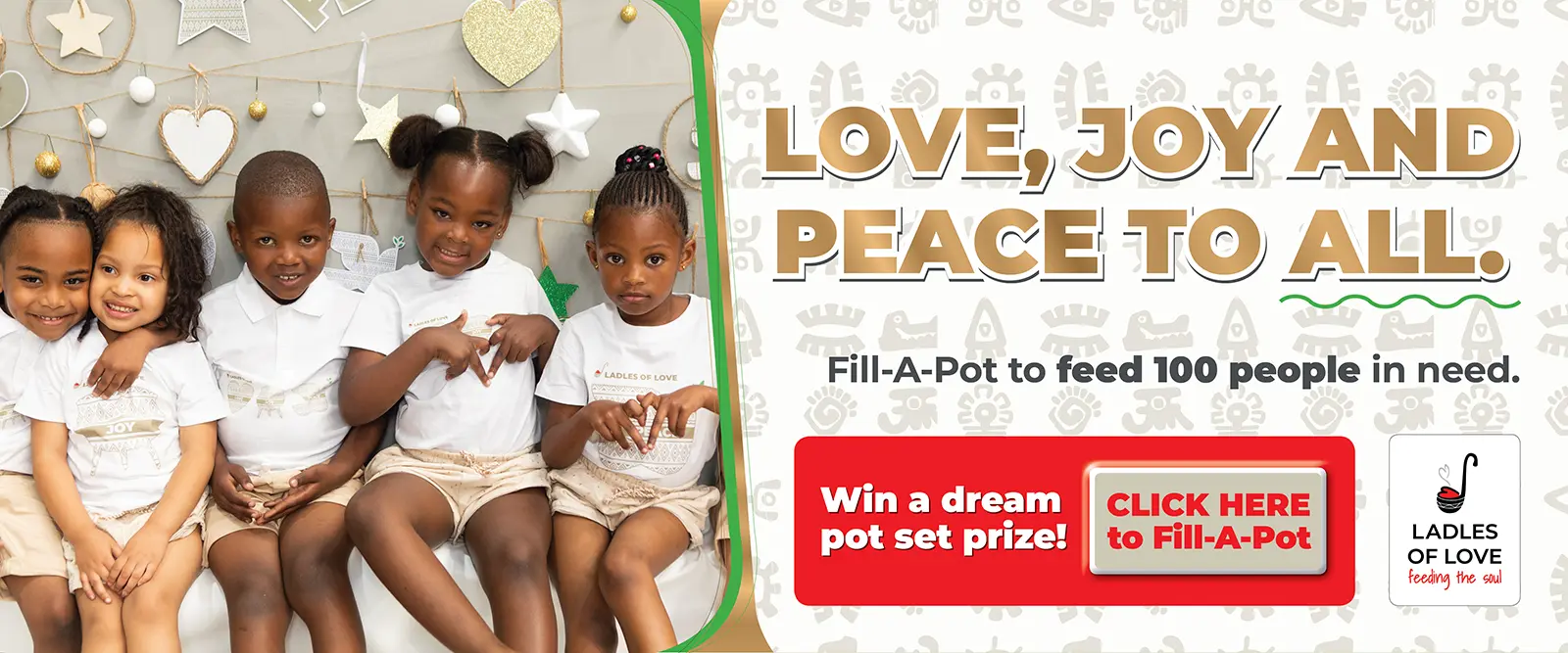 Festive Season 2023 Campaign Ladles of Love