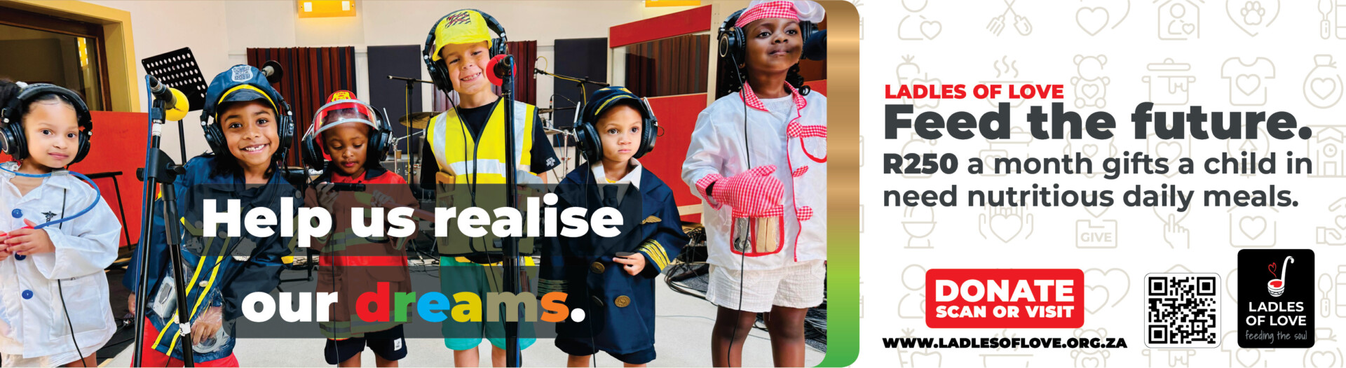 Nourish Our Children - Feed The Future