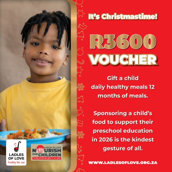 R3 600 Voucher – 12 Months of Meals