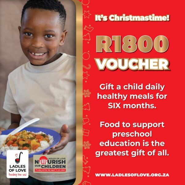 R1 800 Voucher – 6 Months of Meals