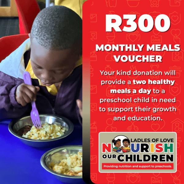 R300 Voucher – Monthly Meals