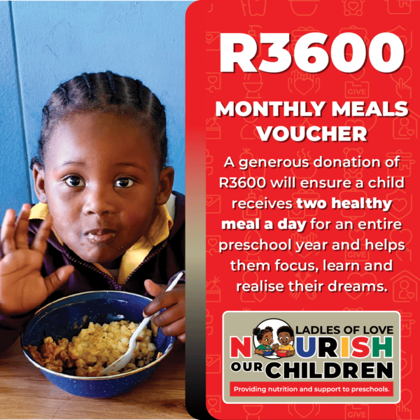R3600 - Monthly Meals Voucher