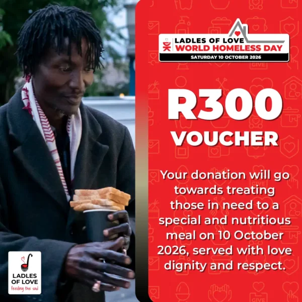 R300 - World Homeless Day Voucher